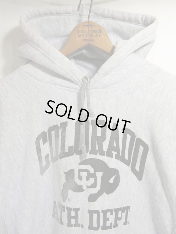 画像2: 90s mvp RIVERSE WEAVE  エムブイピー リバースウィーブ パーカー COLORADO sizeL