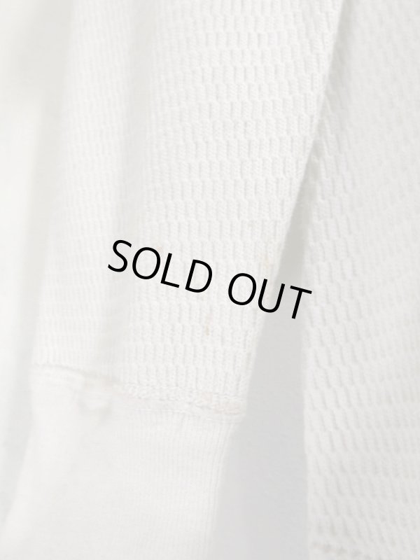 画像3: 74s Vintage US ARMY cotton100% Thermal アメリカ軍 ビンテージ サーマル