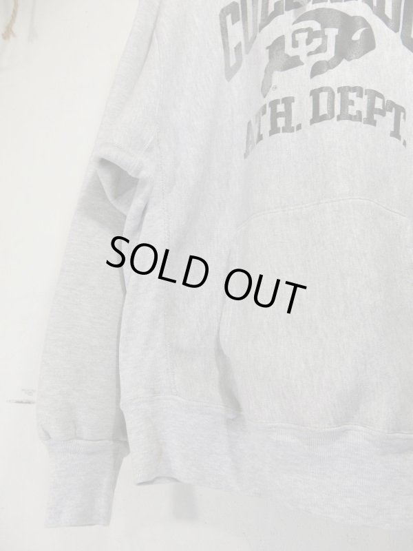 画像4: 90s mvp RIVERSE WEAVE  エムブイピー リバースウィーブ パーカー COLORADO sizeL