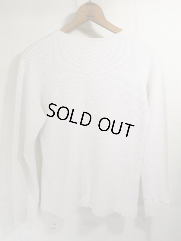 画像4: 74s Vintage US ARMY cotton100% Thermal アメリカ軍 ビンテージ サーマル