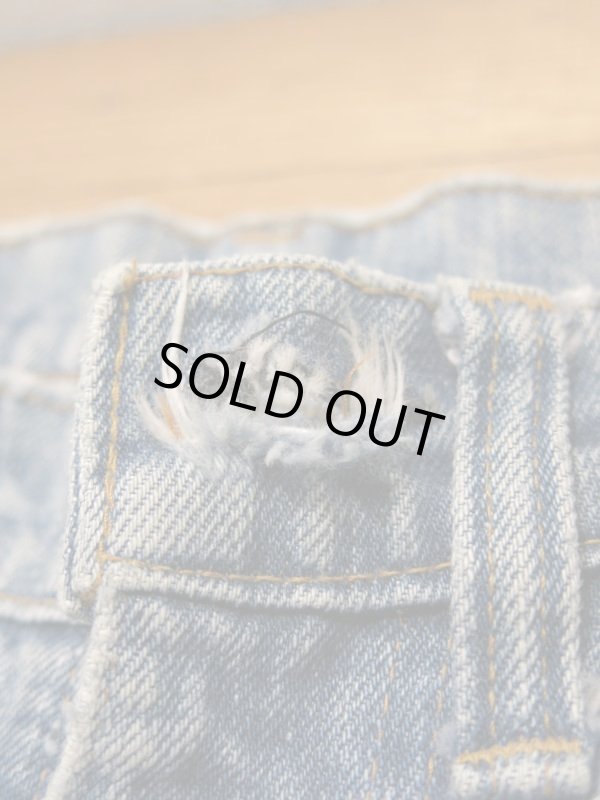 画像7: Vitage Levis 505 66 Single REDLINE リーバイス シングルステッチ 赤耳付き