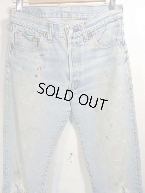 画像2: Vitage Levis 501 リーバイス ペンキ