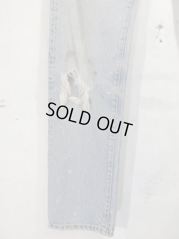 画像3: Vitage Levis 501 リーバイス ペンキ