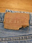 画像5: Vitage Levis 505 66 Single REDLINE リーバイス シングルステッチ 赤耳付き