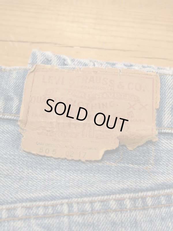 画像5: Vitage Levis 505 66 Single REDLINE リーバイス シングルステッチ 赤耳付き