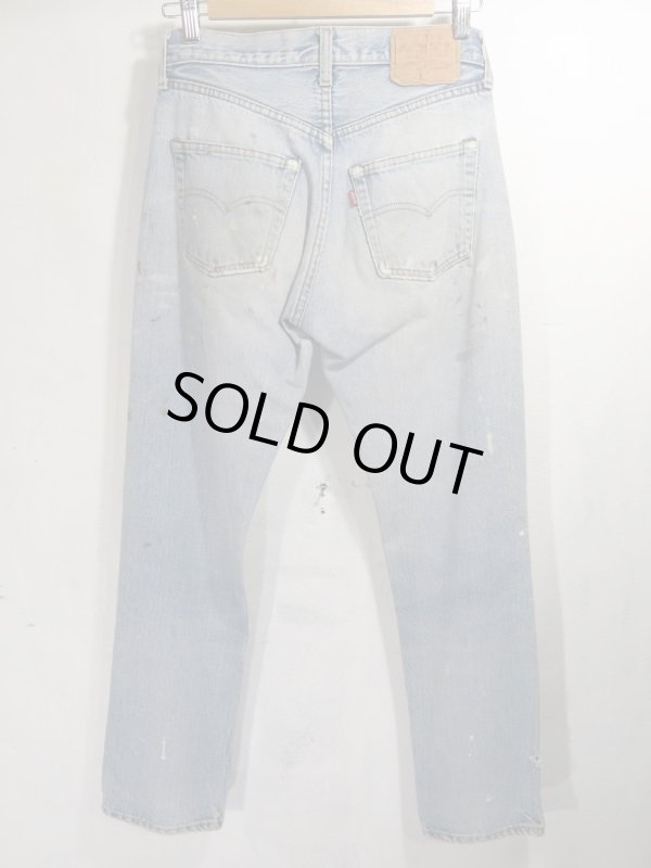LEVI’S 501 USA製 80s アイスブルー