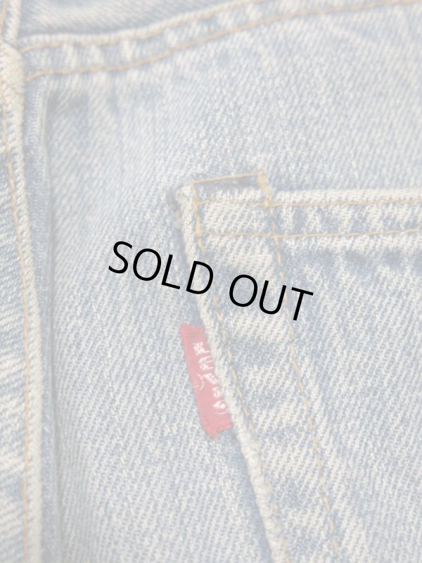 画像6: Vitage Levis 505 66 Single REDLINE リーバイス シングルステッチ 赤耳付き