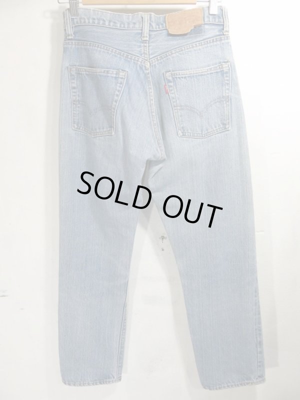 画像4: Vitage Levis 505 66 Single REDLINE リーバイス シングルステッチ 赤耳付き