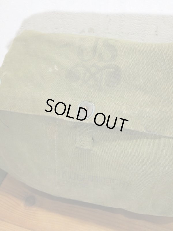 画像2: 1940年代製 米軍 US ARMY ガスマスクバッグ