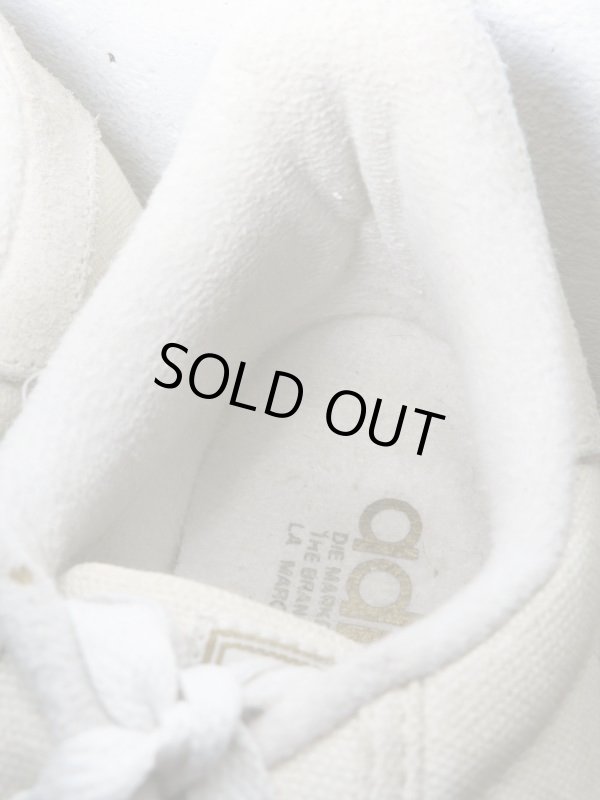 画像6: 97年製 adidas アディダス SUPER STAR スーパースター キャンバス 白 size8.5