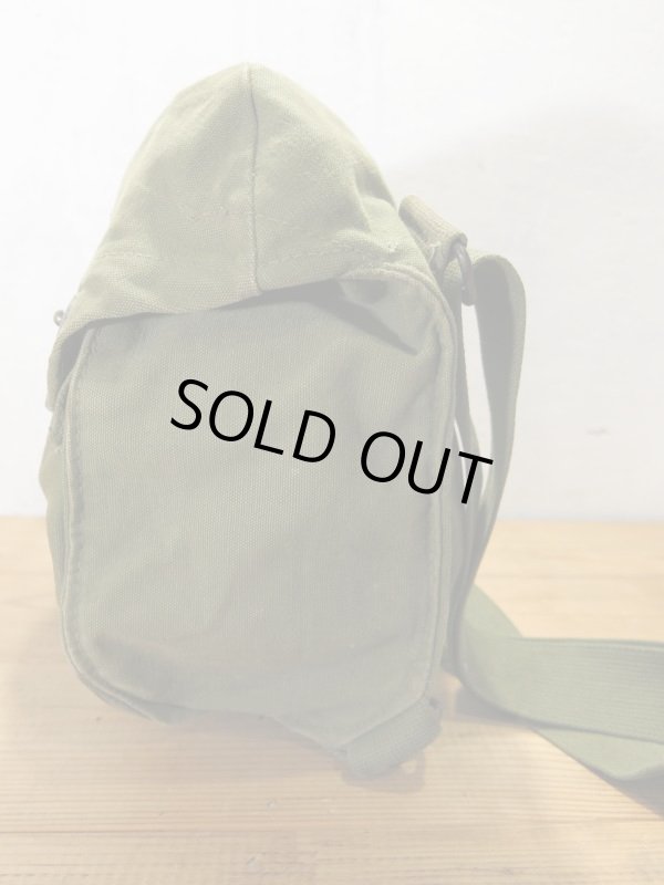 画像5: 1940年代製 米軍 US ARMY ガスマスクバッグ