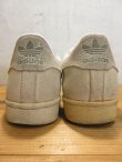 画像4: 97年製 adidas アディダス SUPER STAR スーパースター キャンバス 白 size8.5