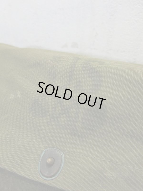 画像3: 1940年代製 米軍 US ARMY ガスマスクバッグ