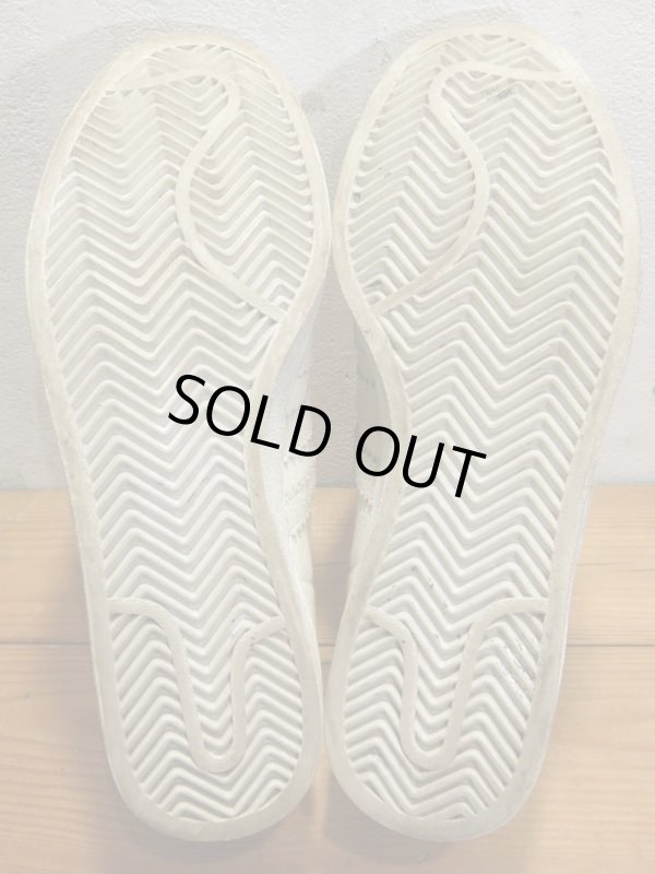 画像5: 97年製 adidas アディダス SUPER STAR スーパースター キャンバス 白 size8.5