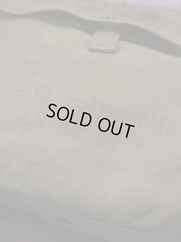 画像4: 1940年代製 米軍 US ARMY ガスマスクバッグ