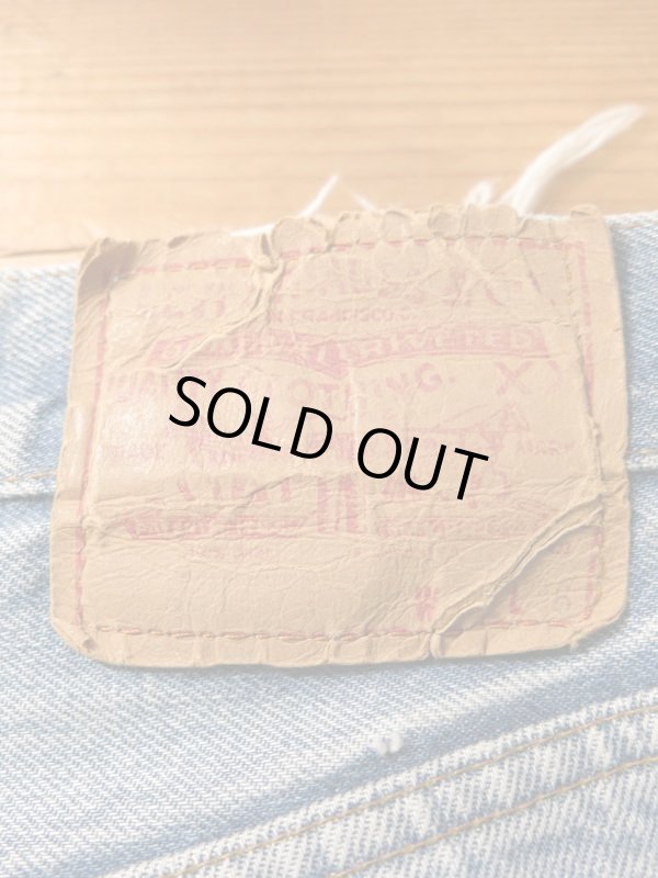 画像5: Vitage Levis 501REDLINE リーバイス 赤耳 カットオフ