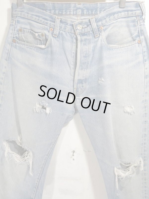 画像2: Vitage Levis 501REDLINE リーバイス 赤耳 カットオフ