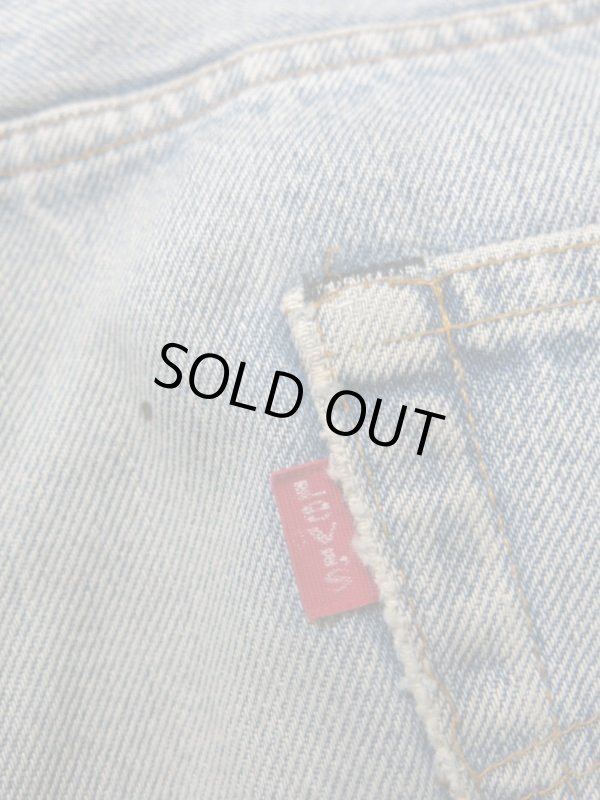 画像6: Vitage Levis 501REDLINE リーバイス 赤耳 カットオフ