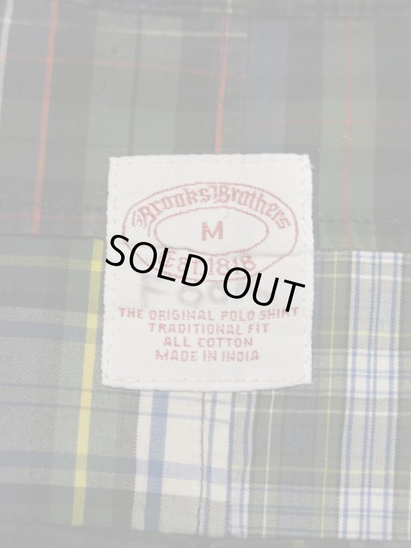 画像6: Brooks Brothers ブルックスブラザーズ パッチワーク シャツ
