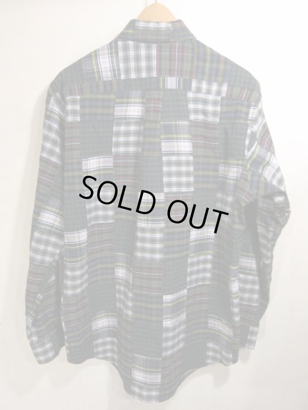 画像4: Brooks Brothers ブルックスブラザーズ パッチワーク シャツ