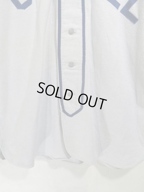 画像3: 50s60s Vintage RUSSELL UNION STATE BANK ベースボールシャツ