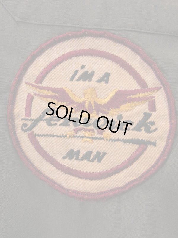 画像4: 70s Vintage FLIPTAIL garcia Heddon fenwick Bass ビンテージ バスフィッシング パッチ シャツ