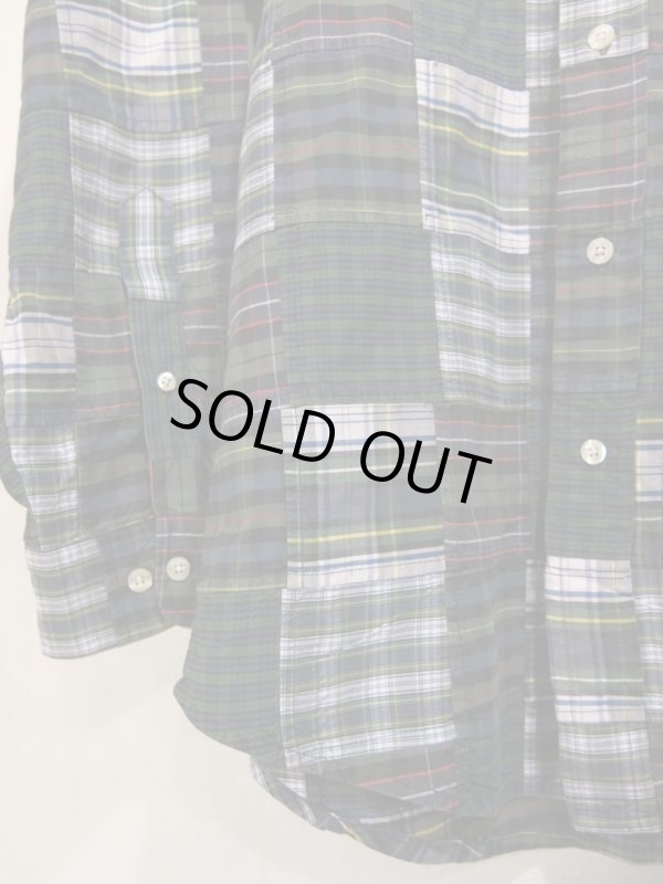 画像3: Brooks Brothers ブルックスブラザーズ パッチワーク シャツ