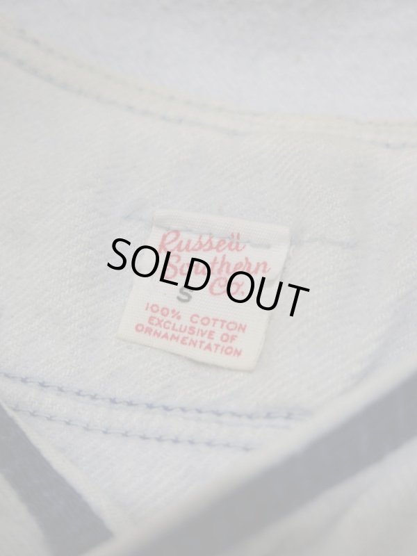 画像7: 50s60s Vintage RUSSELL UNION STATE BANK ベースボールシャツ