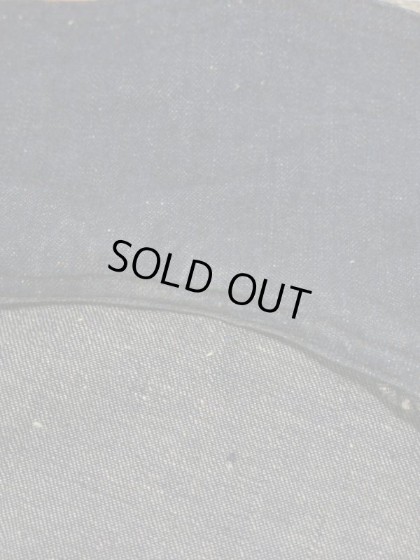 画像12: 40s Vintage US NAVY ビンテージ 米海軍 ショールカラー デニム カバーオール