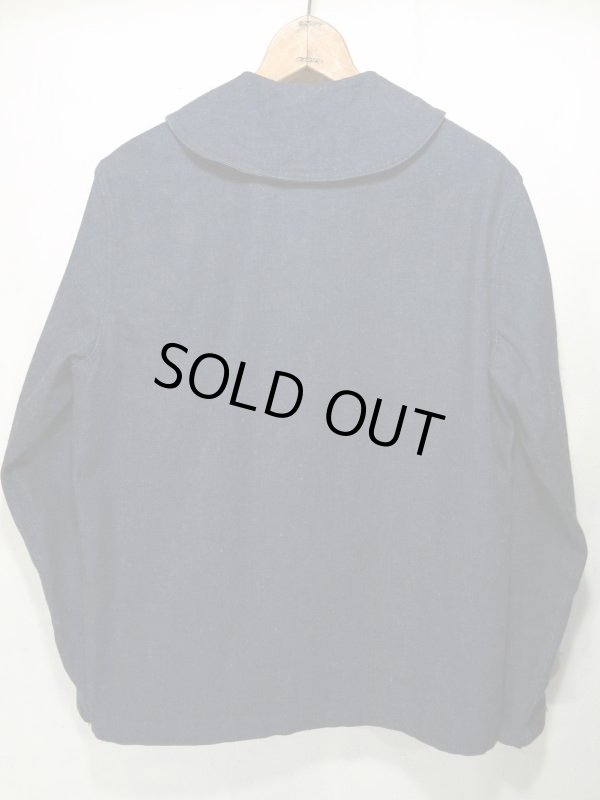 画像9: 40s Vintage US NAVY ビンテージ 米海軍 ショールカラー デニム カバーオール