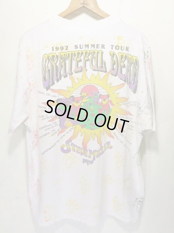 画像5: 90s Grateful Dead グレイトフルデッド 総柄 ツアー Tシャツ