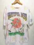 画像1: 90s Grateful Dead グレイトフルデッド 総柄 ツアー Tシャツ