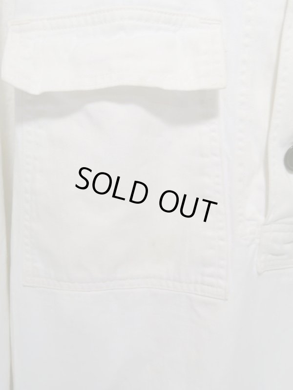 画像3: 40s Vintage US NAVY ビンテージ P/O デッキ スモック パーカー USN 米海軍 