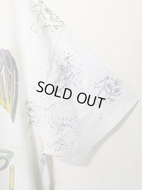 画像4: 90s Grateful Dead グレイトフルデッド 総柄 ツアー Tシャツ