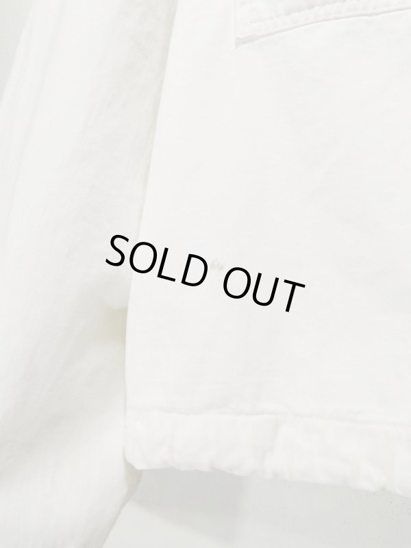 画像7: 40s Vintage US NAVY ビンテージ P/O デッキ スモック パーカー USN 米海軍 