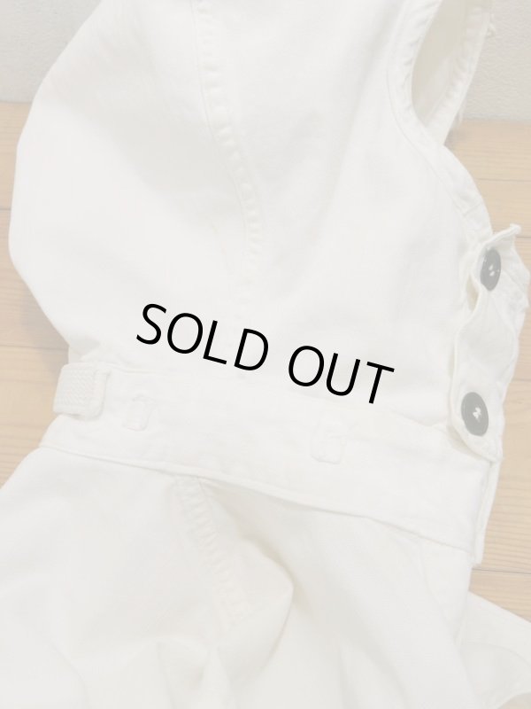 画像9: 40s Vintage US NAVY ビンテージ P/O デッキ スモック パーカー USN 米海軍 