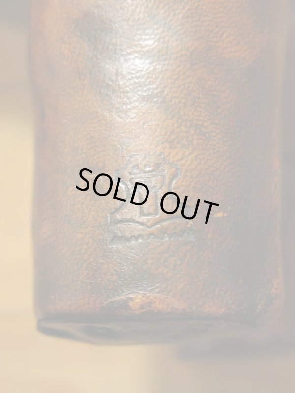 画像13: VINTAGE ビンテージ OMERSA オマーサ レザー スツール ボクサー？ナポリタンマスティフ？