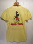 画像3: 80s Vintage MICKEY ビンテージ ミッキー Tシャツ バックプリント！ディズニー