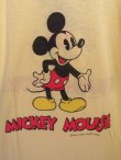 画像2: 80s Vintage MICKEY ビンテージ ミッキー Tシャツ バックプリント！ディズニー