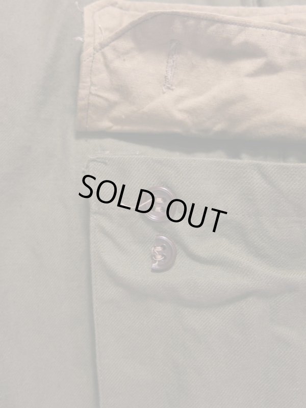 画像11: 50's VINTAGE French ARMY M-47 Cargo pants フランス軍 カーゴパンツ 初期 中期