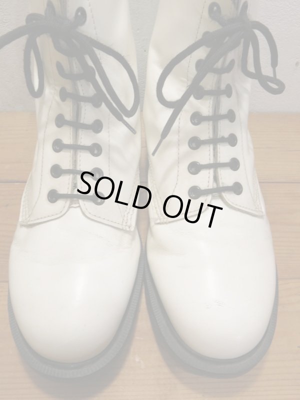 画像2: ENGLAND製 DrMartens 8ホール ドクターマーチン ブーツ UK8
