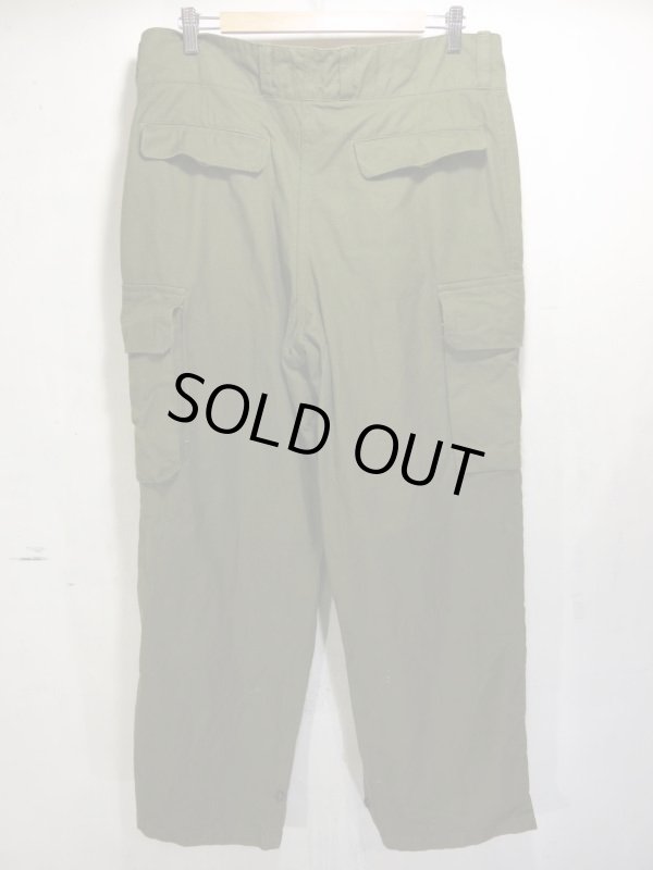 画像6: 50's VINTAGE French ARMY M-47 Cargo pants フランス軍 カーゴパンツ 初期 中期
