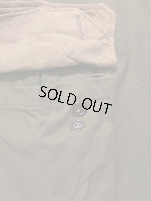 画像12: 50's VINTAGE French ARMY M-47 Cargo pants フランス軍 カーゴパンツ 初期 中期