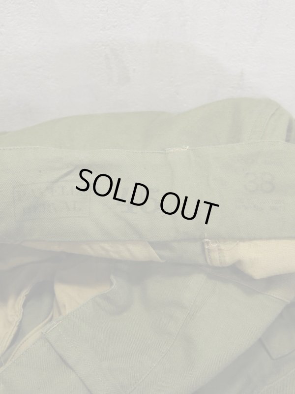 画像10: 50's VINTAGE French ARMY M-47 Cargo pants フランス軍 カーゴパンツ 初期 中期