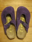 画像1: 美品！BIRKENSTOCK  kids ビルケンシュトック キッズ アスコット スウェード size19cm