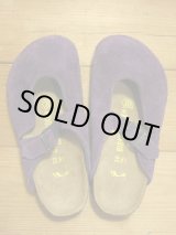 画像: 美品！BIRKENSTOCK  kids ビルケンシュトック キッズ アスコット スウェード size19cm