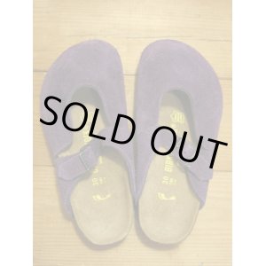 画像: 美品！BIRKENSTOCK  kids ビルケンシュトック キッズ アスコット スウェード size19cm