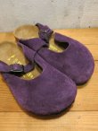 画像2: 美品！BIRKENSTOCK  kids ビルケンシュトック キッズ アスコット スウェード size19cm