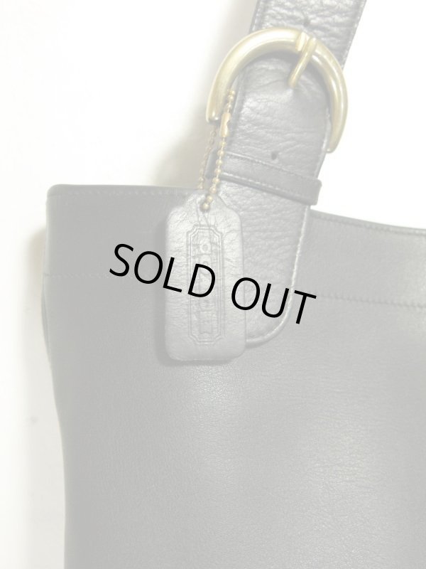 画像3: 90's OLD COACH オールド コーチ グローブレザー トートバック