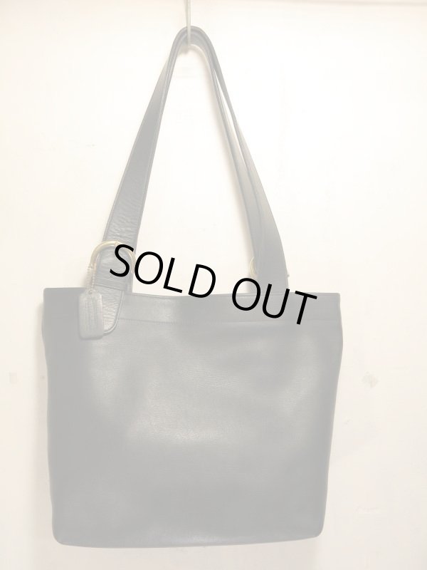 画像2: 90's OLD COACH オールド コーチ グローブレザー トートバック